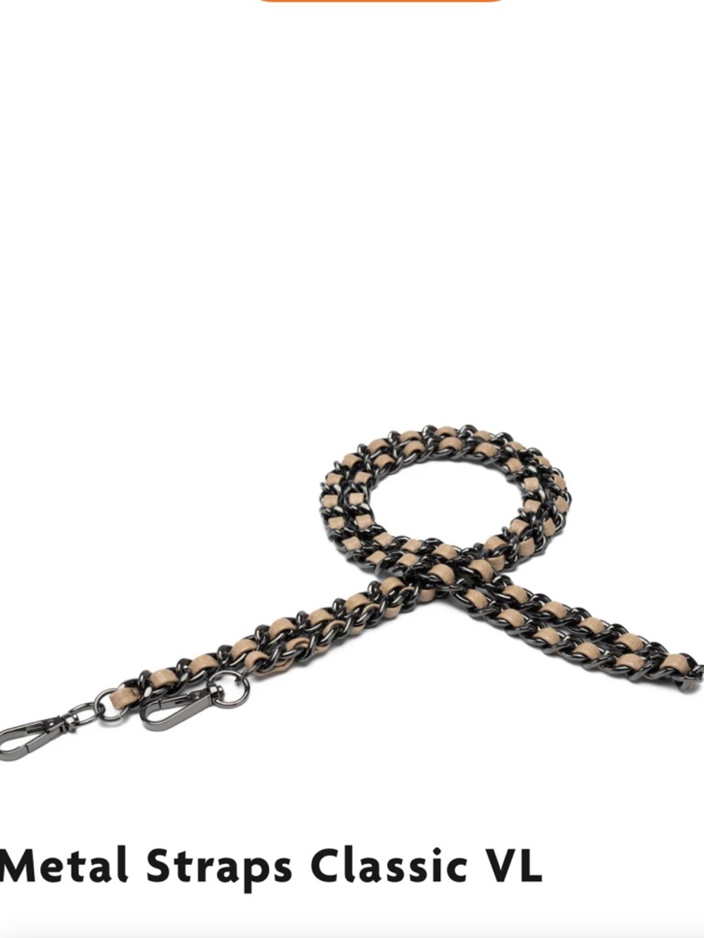 Lug Metal Straps Classic VL Sand Taupe